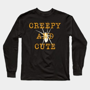 Creepy and Cute - Spider Long Sleeve T-Shirt